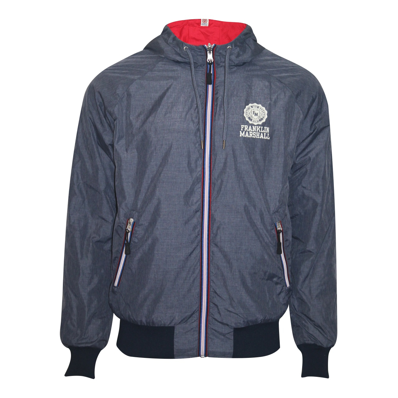 کاپشن مردانه فرانکلین مارشال مدل Jackets Zip hood long کد 016B