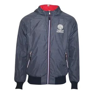 کاپشن مردانه فرانکلین مارشال مدل Jackets Zip hood long کد 016B