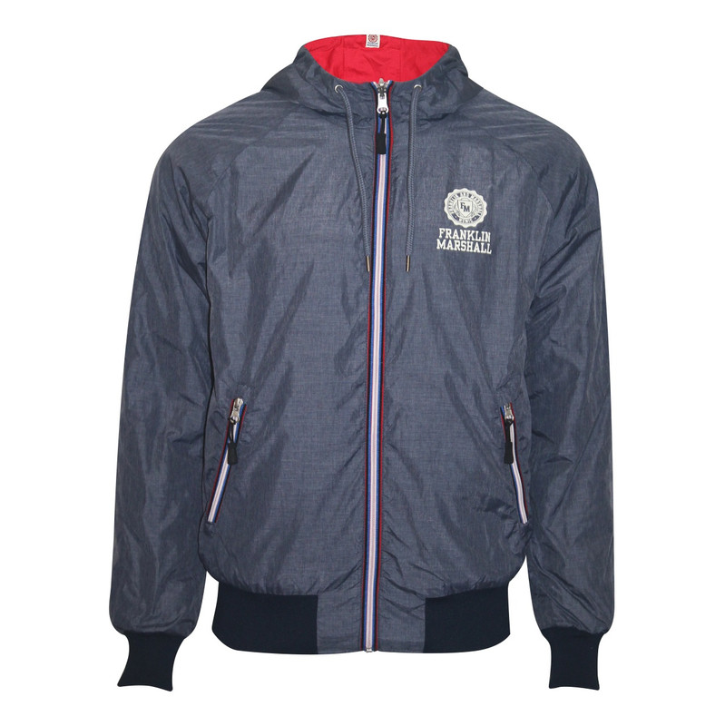 کاپشن مردانه فرانکلین مارشال مدل Jackets Zip hood long کد 016B