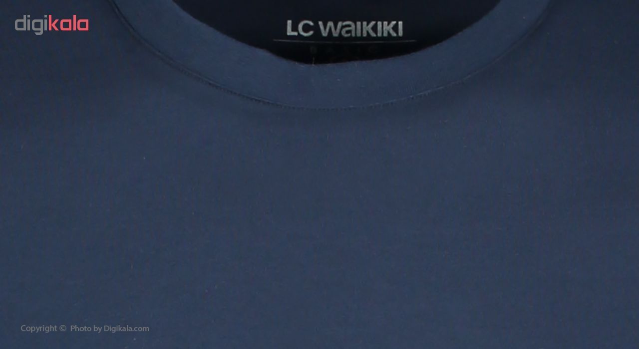 تی شرت مردانه ال سی وایکیکی مدل 9S4913ZB-DWB -  - 5