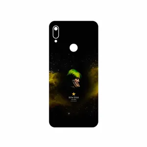 MAHOOT Billie Eilish Cover Sticker for Huawei Y6 Prime 2019