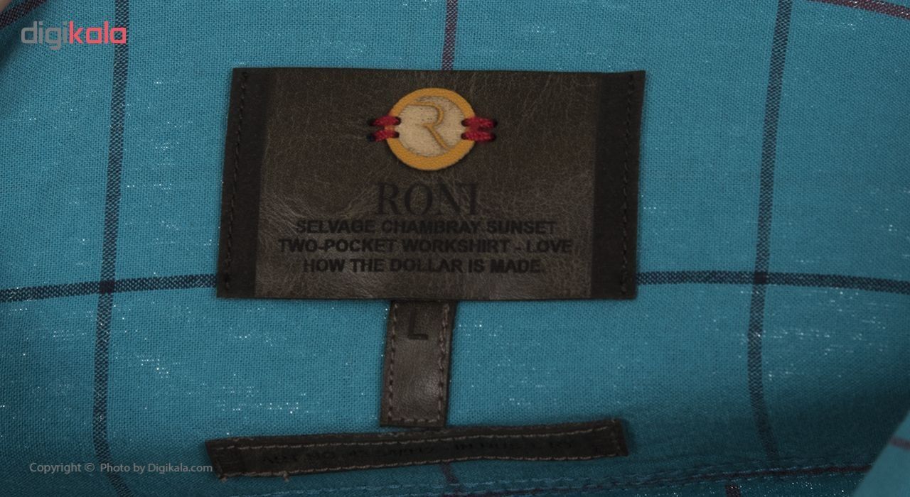 پیراهن مردانه رونی مدل 1133008124-47 -  - 6