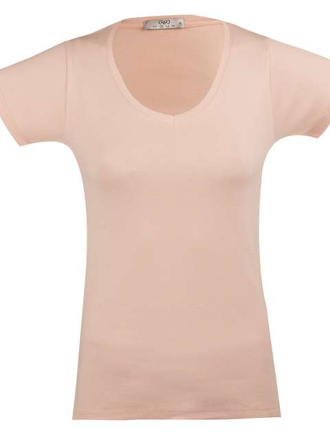 تی شرت زنانه مون‌سا مدل 163111884