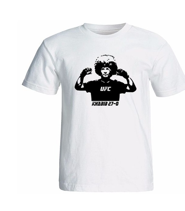 تی شرت مردانه طرح Khabib-UFC کد 13404