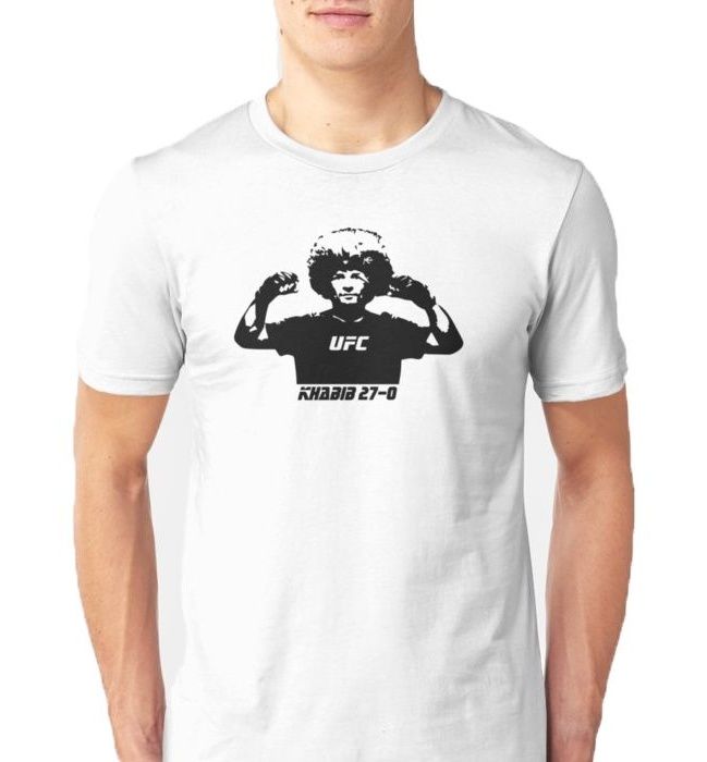 تی شرت مردانه طرح Khabib-UFC کد 13404