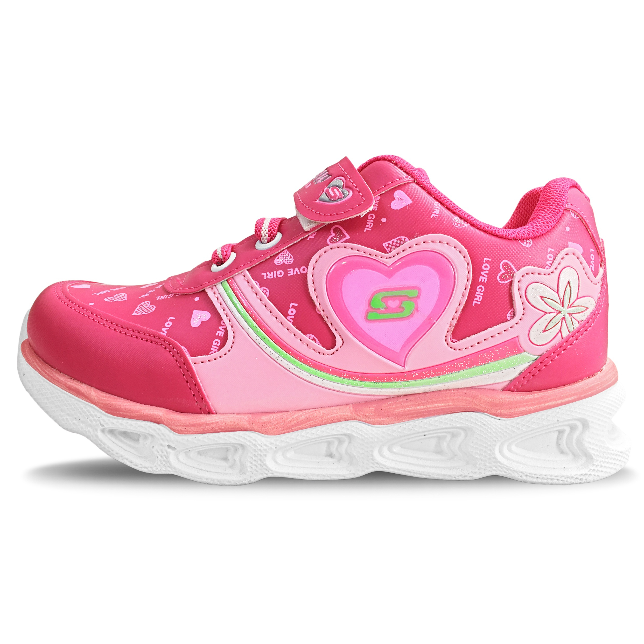 کفش مخصوص پیاده روی بچگانه مدل رنگین کمان کد B5045