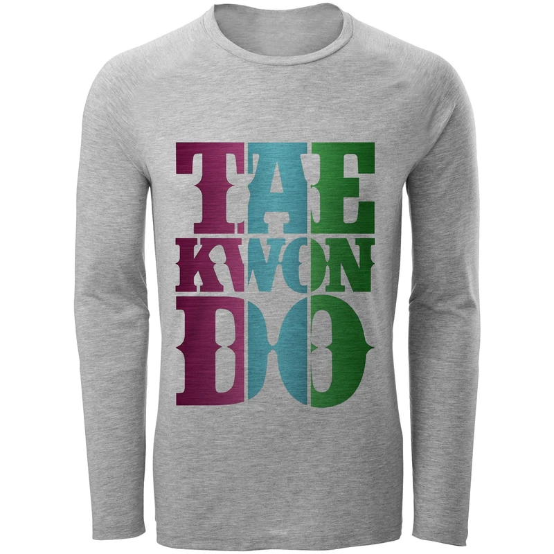 تی شرت مردانه طرح تکواندو کد C01