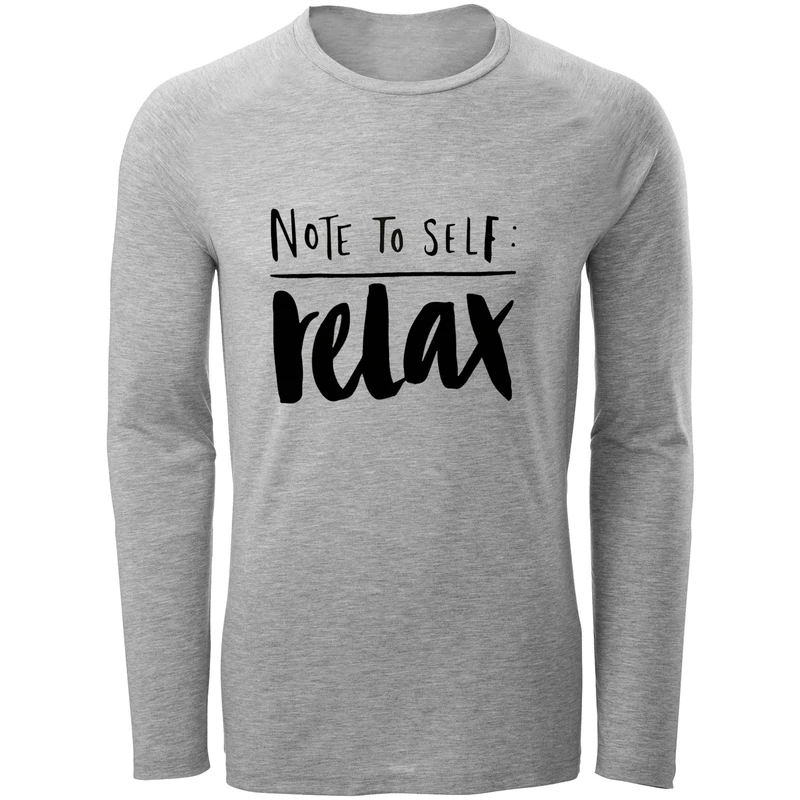 تی شرت مردانه طرح Relax کد C08