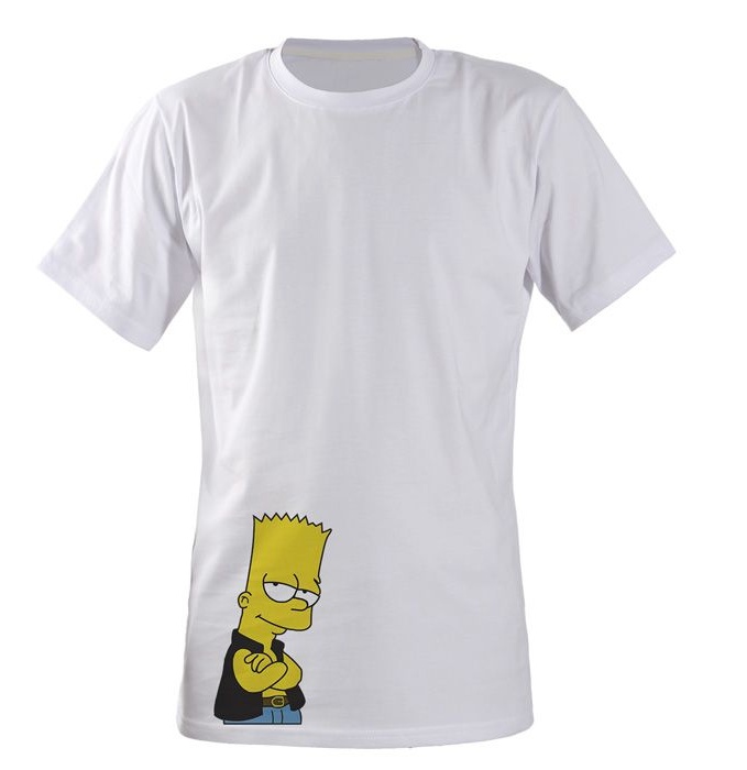تی شرت مردانه مسترمانی مدل Simpson کد 1118