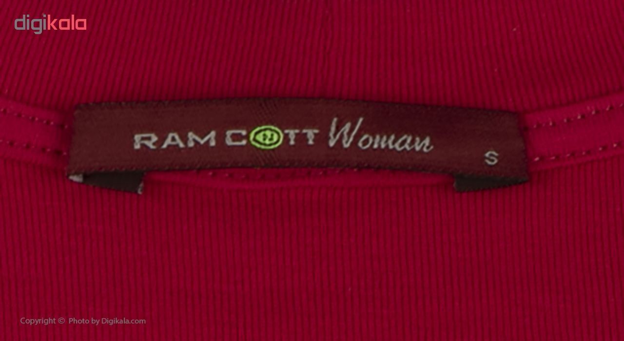 تی شرت زنانه رامکات مدل 1351153-88 -  - 6