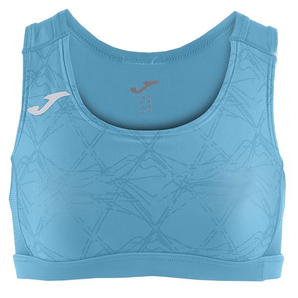 نیم تنه ورزشی زنانه جوما مدل TOP RECORD II TURQUOISE