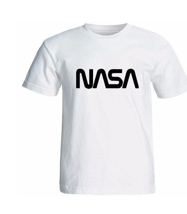 تی شرت آستین کوتاه طرح ناسا کد 131416