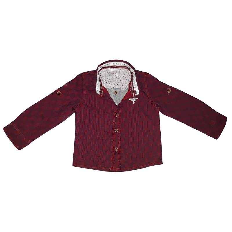 پیراهن پسرانه زای بیبی مدل ZZ04