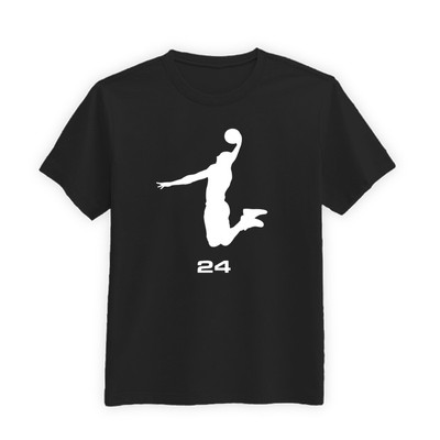 تی شرت مردانه طرح 24 بسکتبال کد BW13459