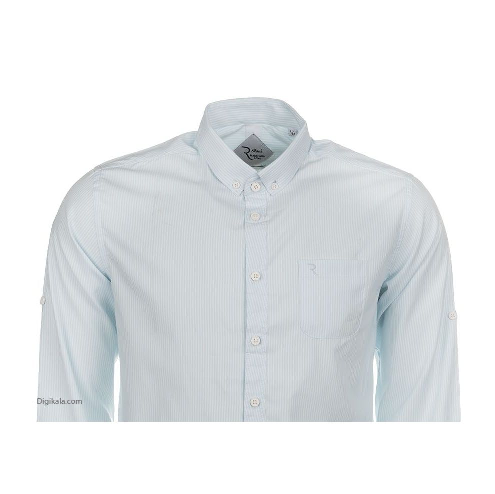 پیراهن مردانه رونی مدل 1122011624-50 -  - 3