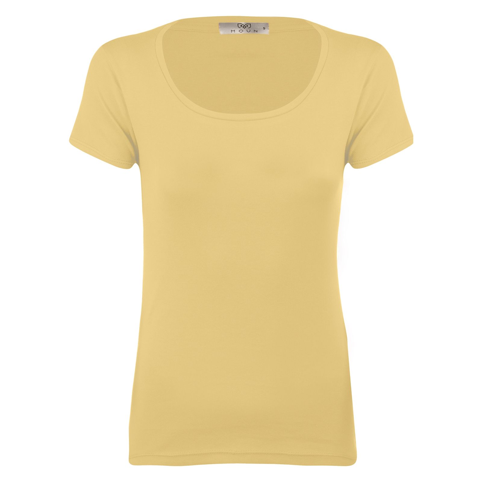 تی شرت زنانه مون‌سا مدل 163111711 -  - 1