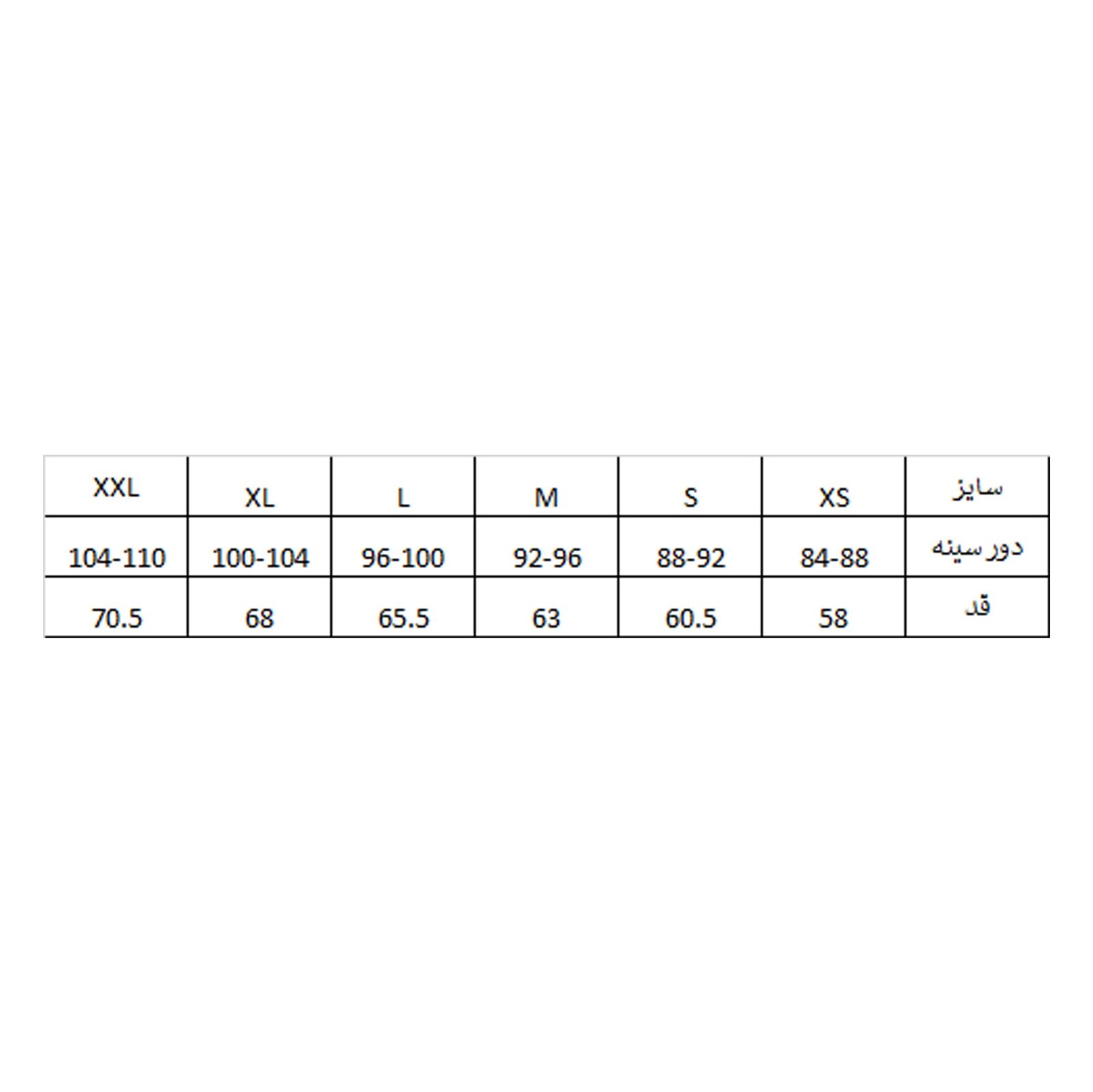 تی شرت زنانه مون‌سا مدل 163111711 -  - 3