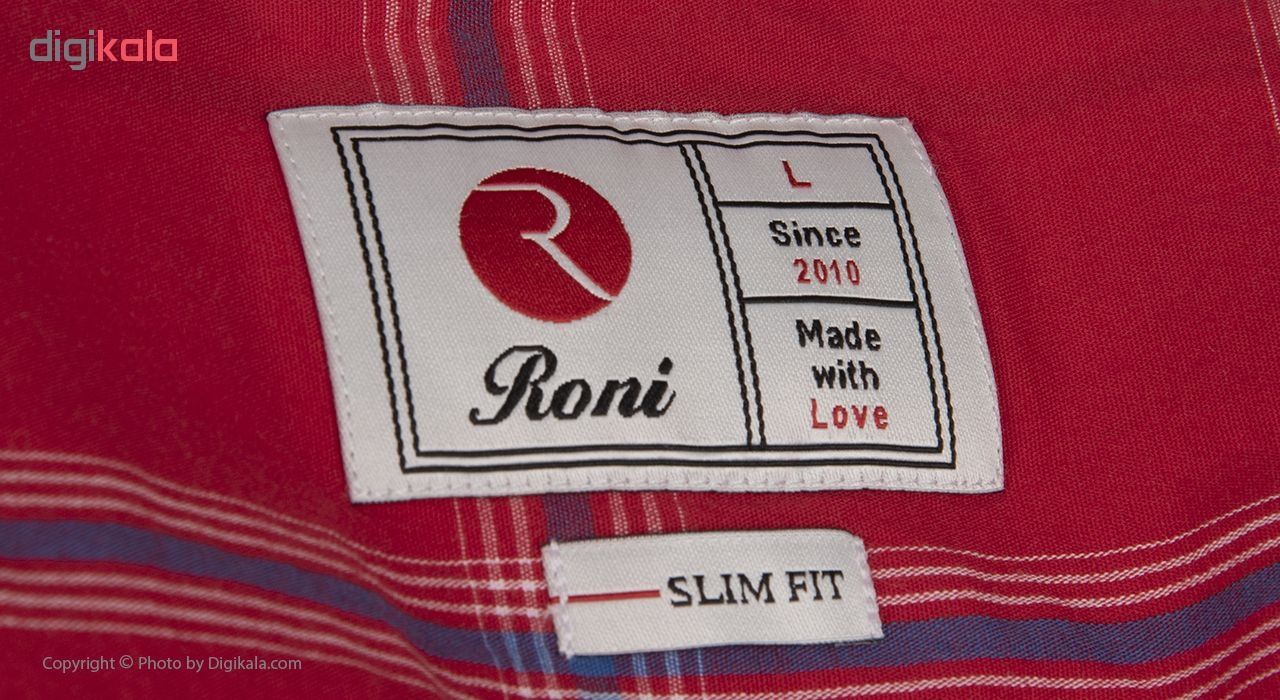 پیراهن مردانه رونی مدل 1133023610-72 -  - 6