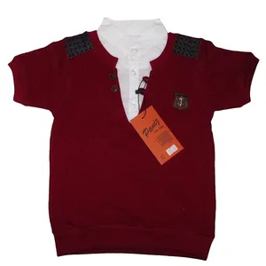 پولوشرت پسرانه پانیز کد 2740