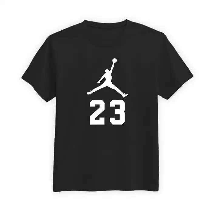 تی شرت مردانه طرح 23 مایکل جردن کد BW13457