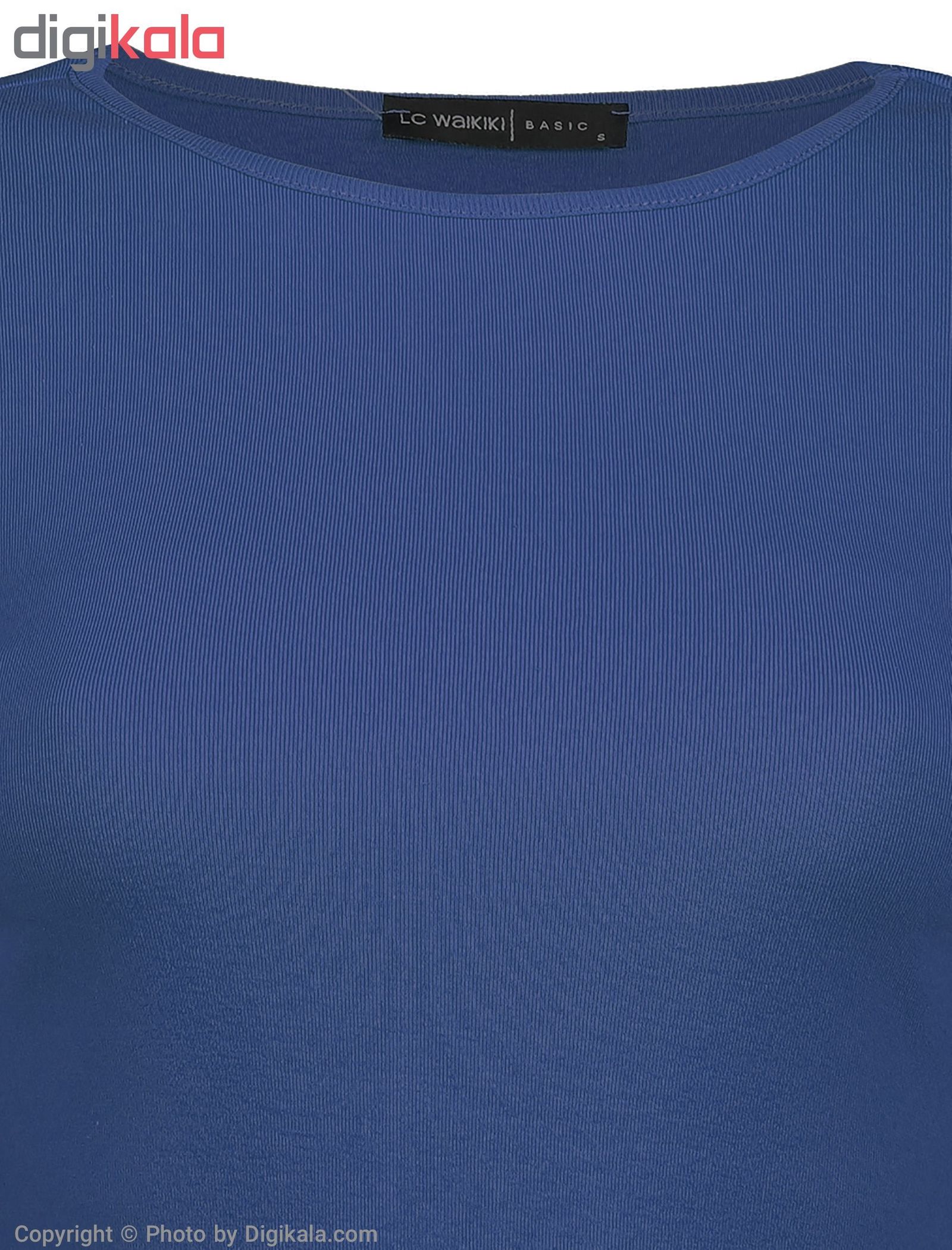 تی شرت زنانه ال سی وایکیکی مدل 8WJ990AH -  - 5