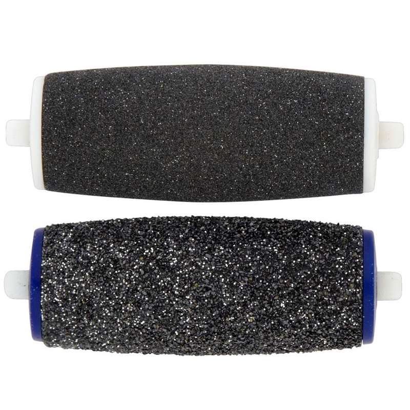 غلتک قابل تعویض سنگ پا برقی شول سری Velvet Smooth مدل Soft Touch And Extra Coarse