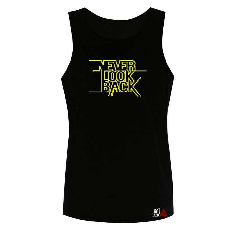 تاپ مردانه مدل  Nevr look back کد b023 رنگ مشکی 