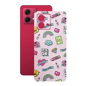Remax cover sticker Leth model girlish design suitable for Motorola Moto G84 mobile phone