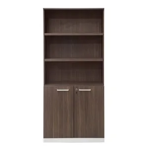 کمد اداری فرآذین مدل FAD-162 بلوطی تیره