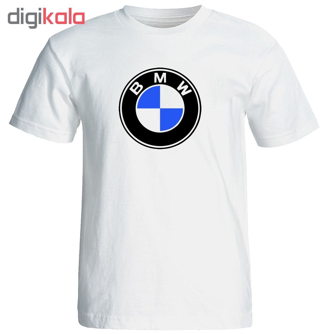 تی شرت مردانه طرح BMW کد 23132