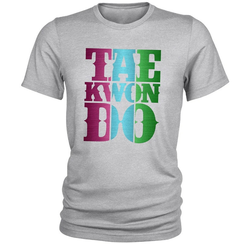 تیشرت مردانه طرح تکواندو کد C01