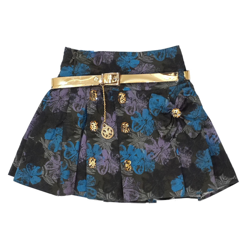 دامن دخترانه طرح بهار