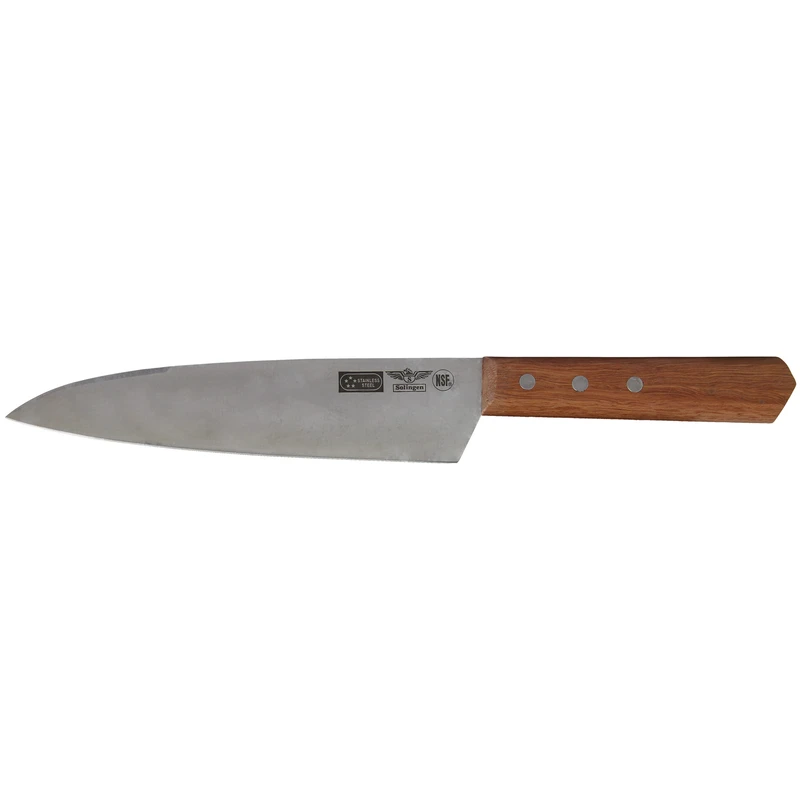 چاقو آشپزخانه زولینگن مدل NSF کد CH-01