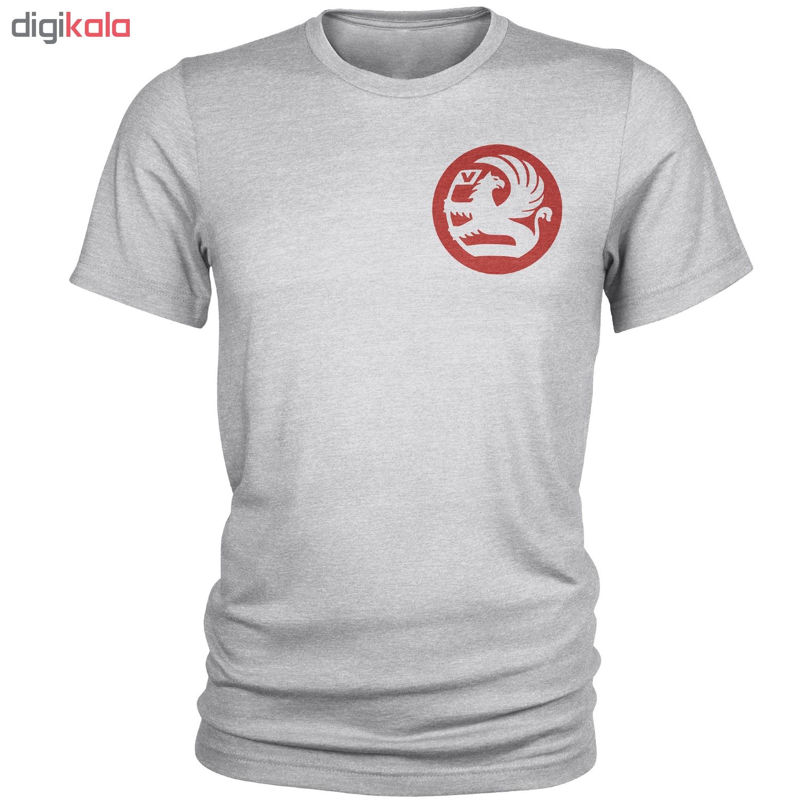 تی شرت مردانه طرح Red Lion کد C19