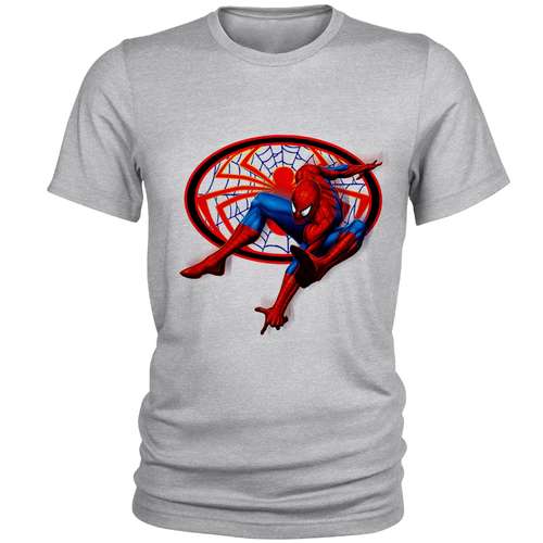 تیشرت مردانه طرح اسپایدرمن کد B24