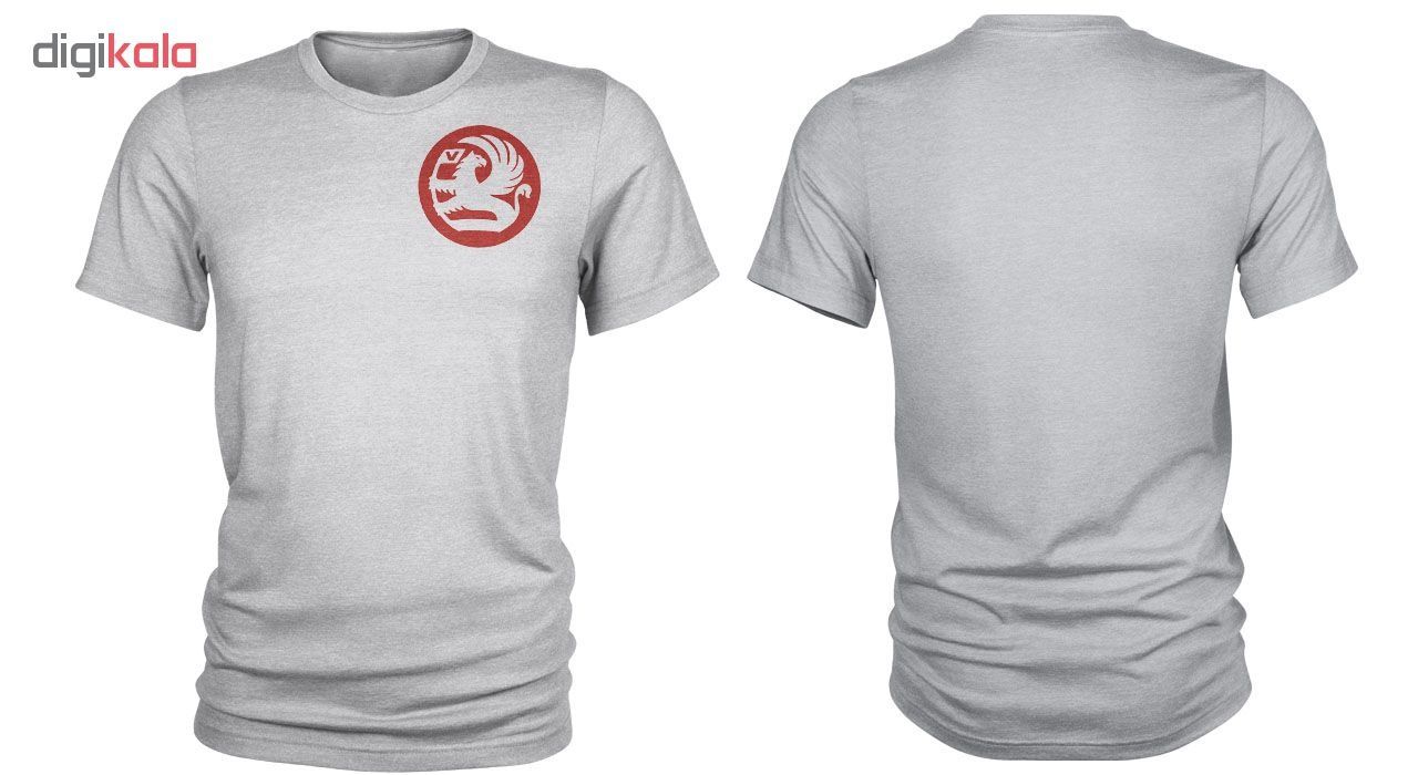 تی شرت مردانه طرح Red Lion کد C19
