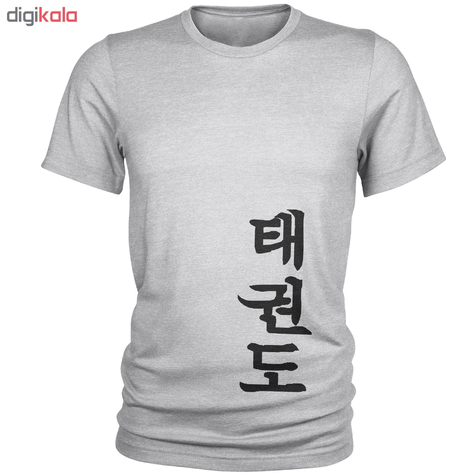 تی شرت مردانه طرح حروف چینی کد C25