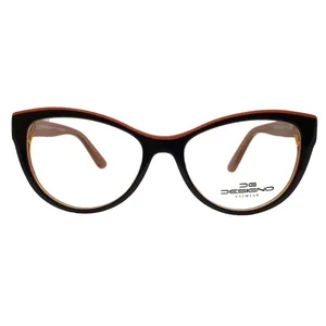 فریم عینک طبی زنانه دیزاینو مدل DG17025 C03