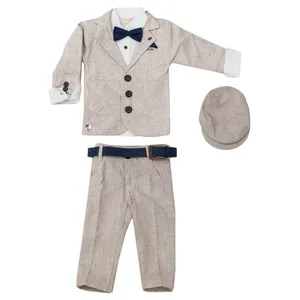 ست 5 تکه لباس پسرانه گلد کلس مدل 8551