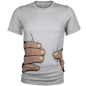 نقد و بررسی تیشرت مردانه طرح دست سه بعدی کد S24 توسط خریداران