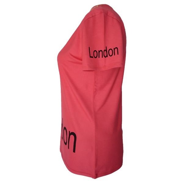 تیشرت آستین کوتاه زنانه طرح لندن کد tm-281