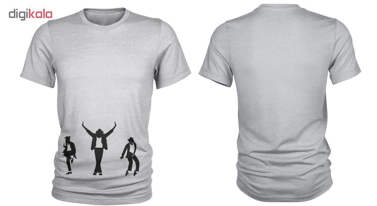 تی شرت مردانه طرح مایکل جکسون کد C24