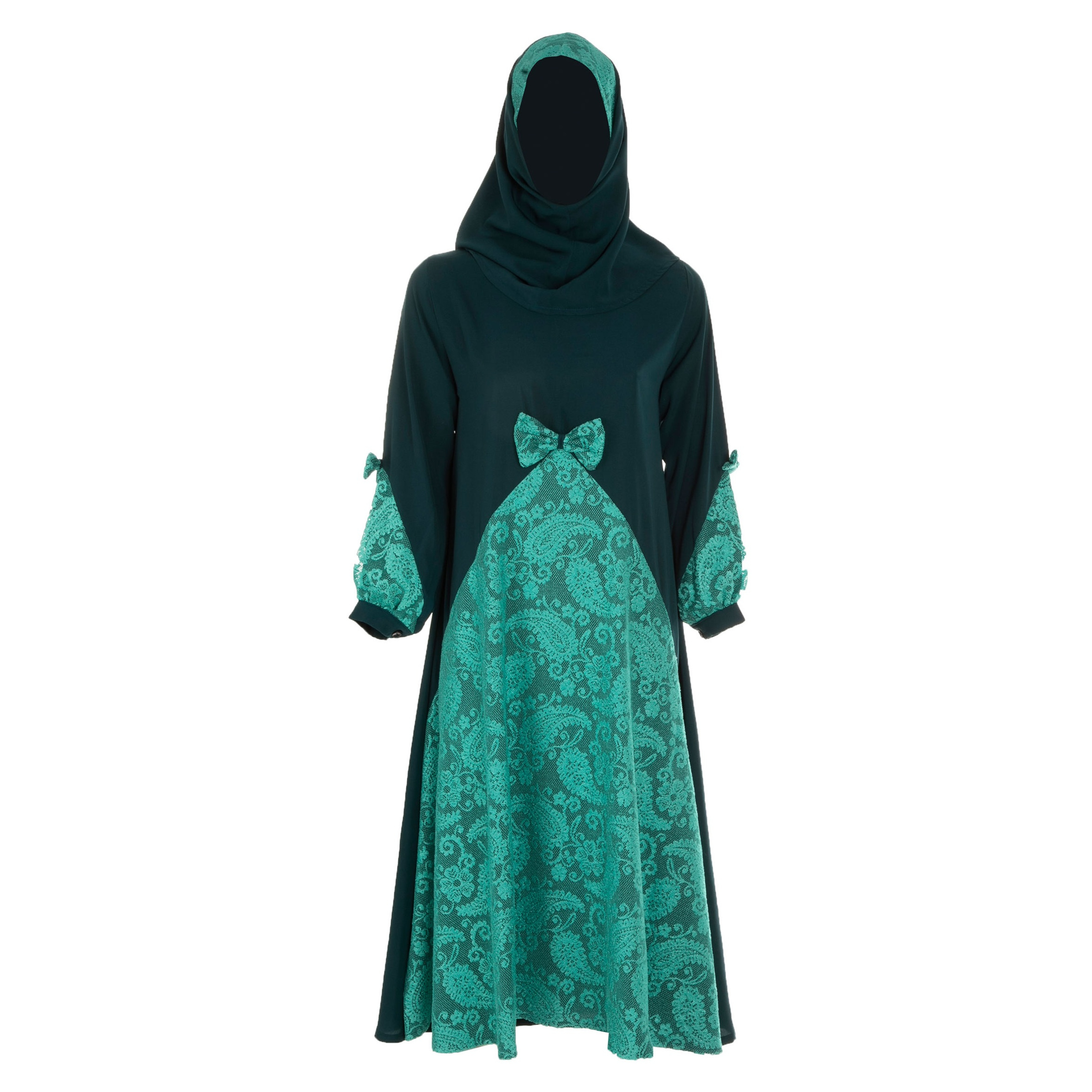 پیراهن دخترانه حورنس مدل 1761118-4754