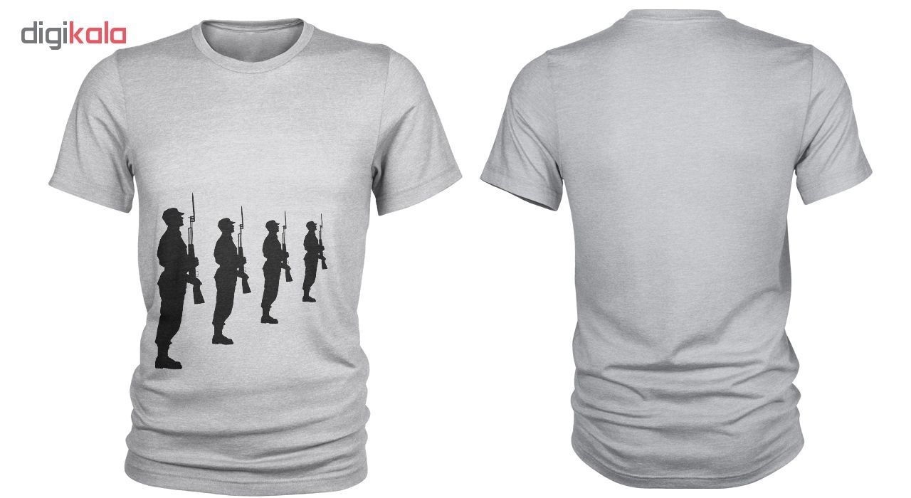 تی شرت مردانه طرح سرباز کد C17