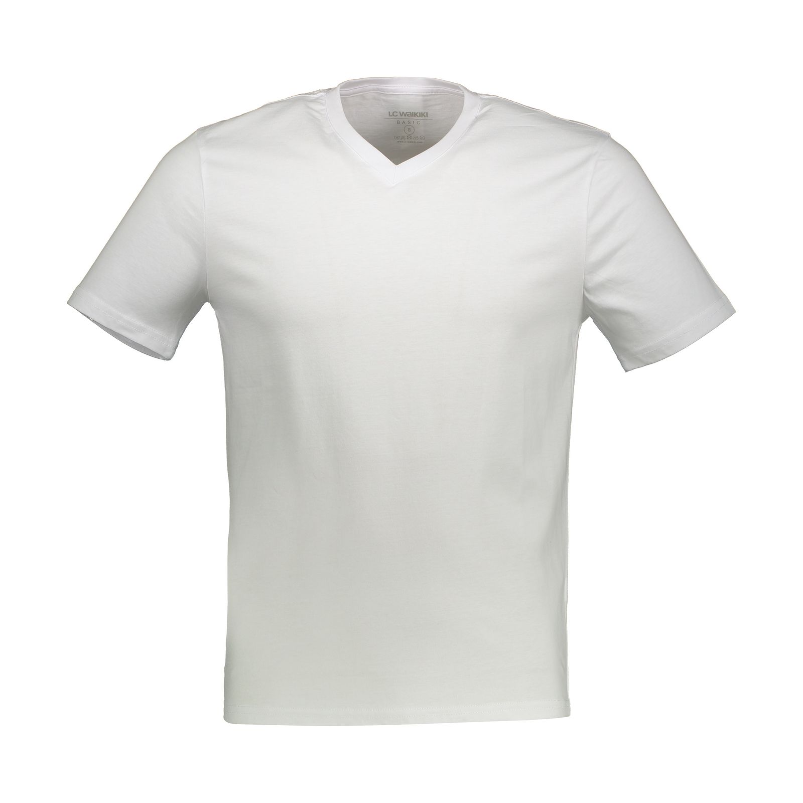 تی شرت مردانه ال سی وایکیکی مدل 9S4917Z8-K7U -  - 1