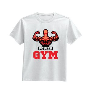 نقد و بررسی تی شرت آستین کوتاه طرح Power Gym کد 13481 توسط خریداران