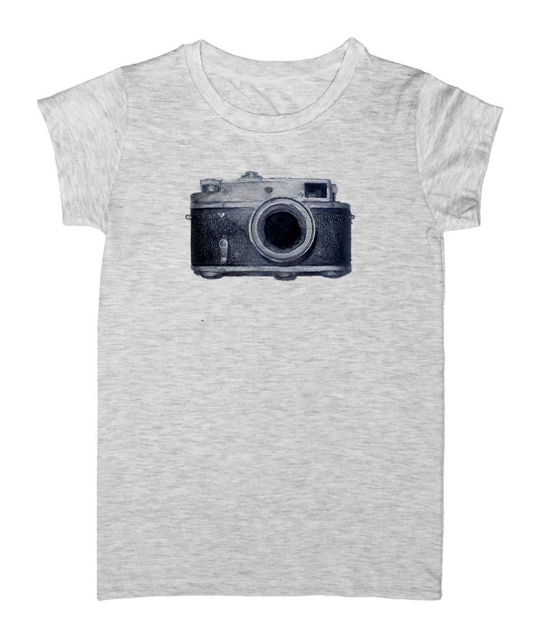 تی شرت زنانه طرح دوربین عکاسی مدل EZM56