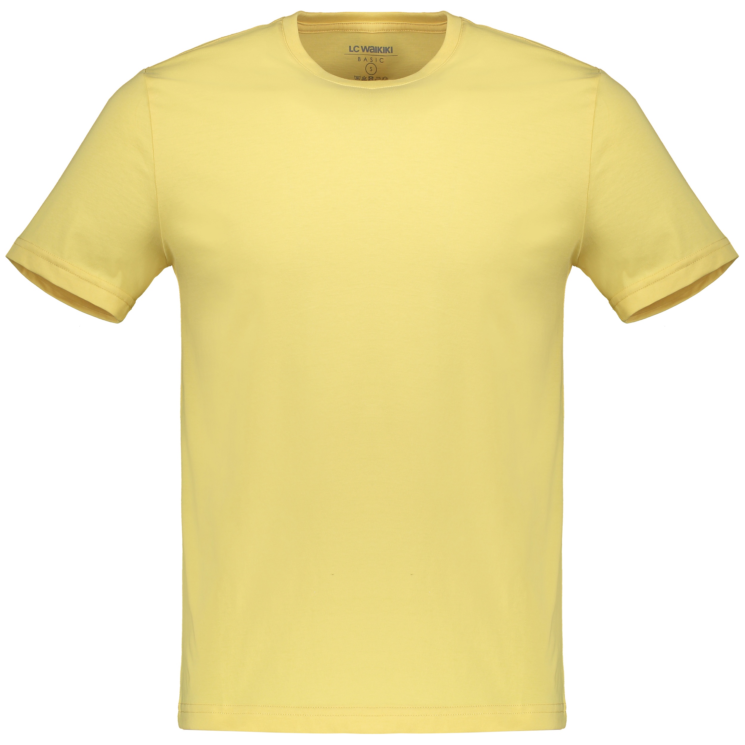 تی شرت مردانه ال سی وایکیکی مدل 9S4913I8-FQM