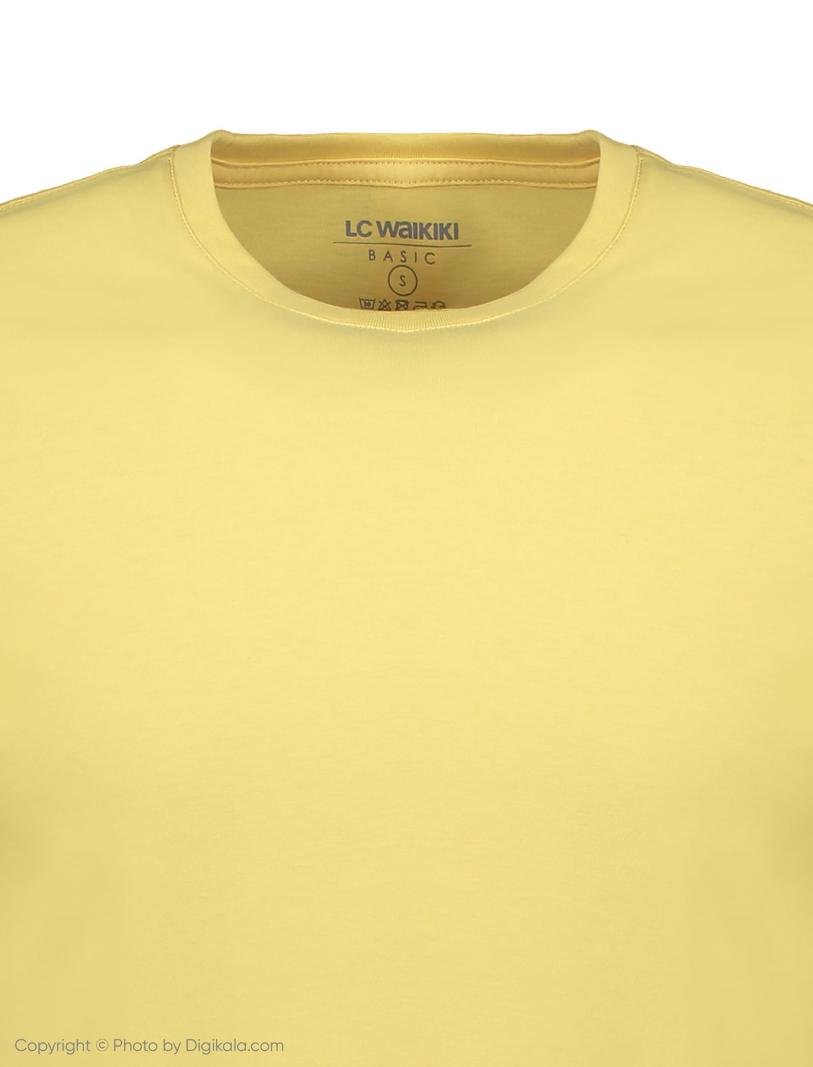 تی شرت مردانه ال سی وایکیکی مدل 9S4913I8-FQM -  - 5