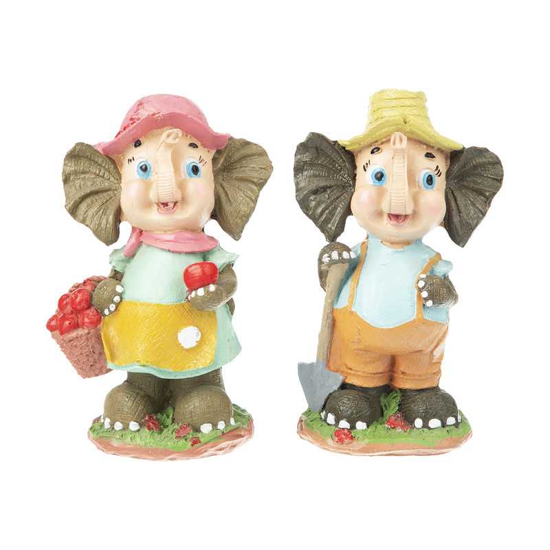 مجسمه طرح فیل کد 005 مجموعه 2 عددی